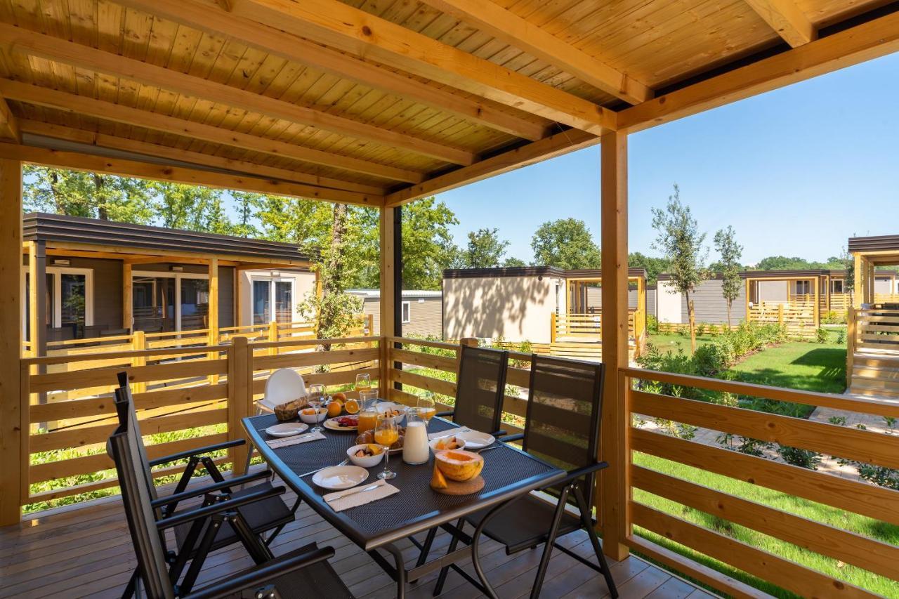 Eurocamp Mobile Homes At Campsite Park * Umag