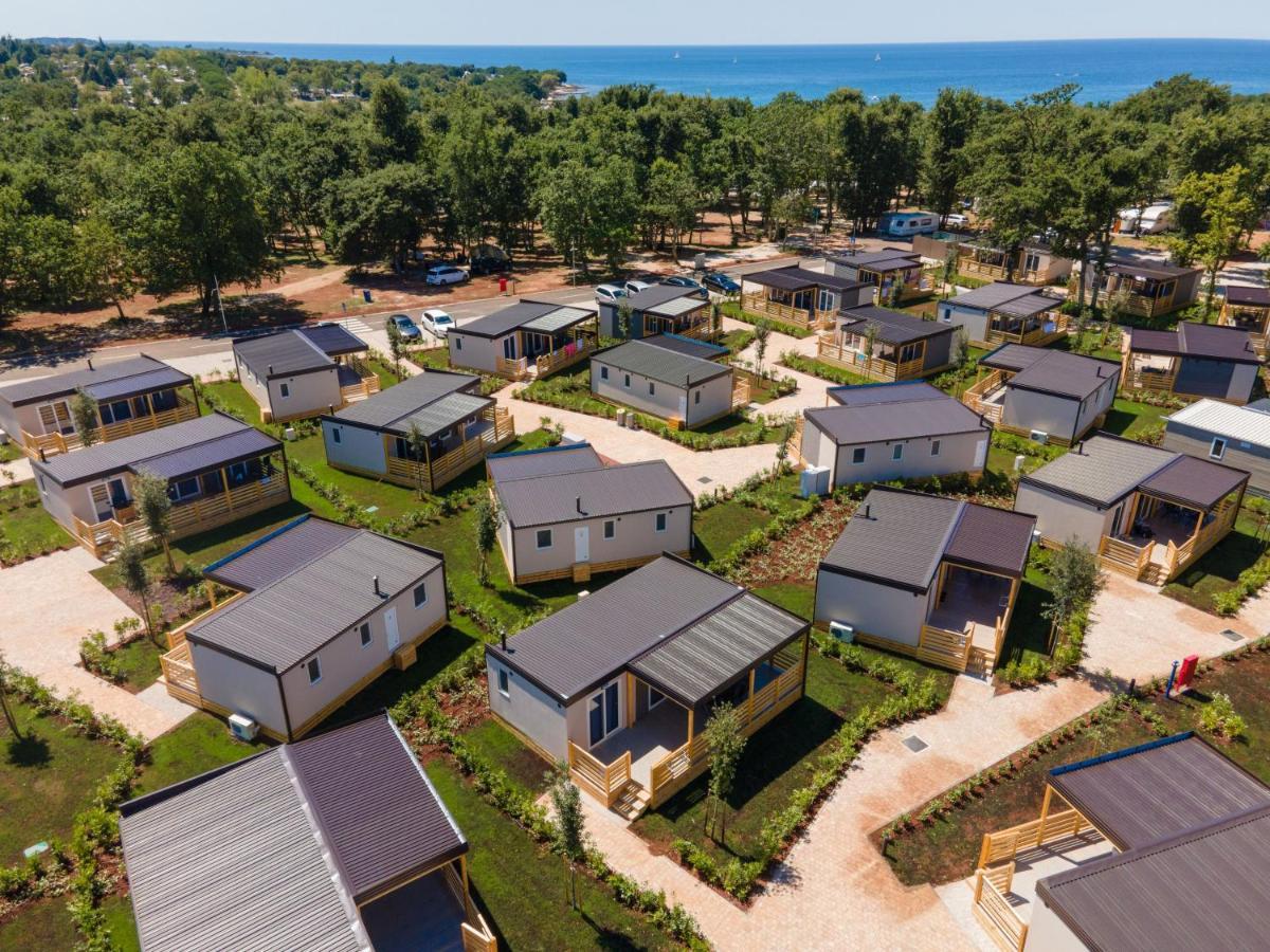 Eurocamp Mobile Homes At Campsite Park * Umag