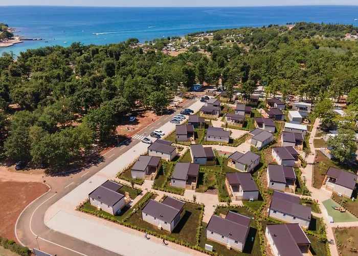 Eurocamp Mobile Homes At Campsite Park Umag