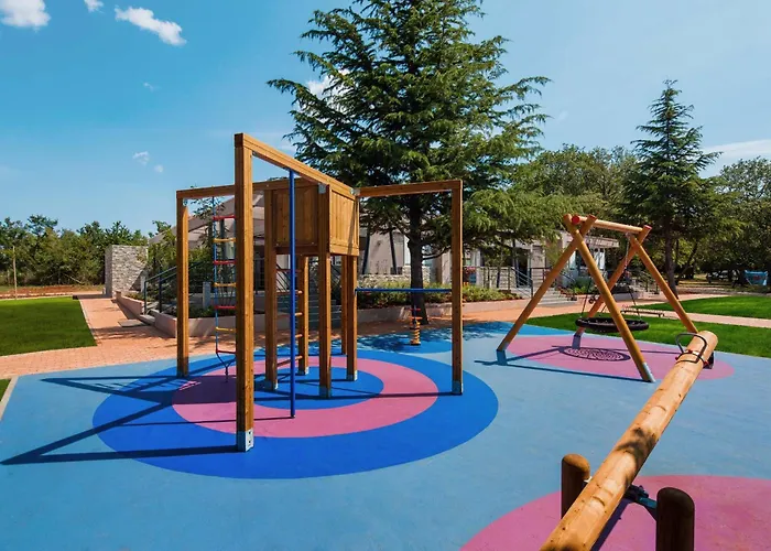 Eurocamp Mobile Homes At Campsite Park Umag