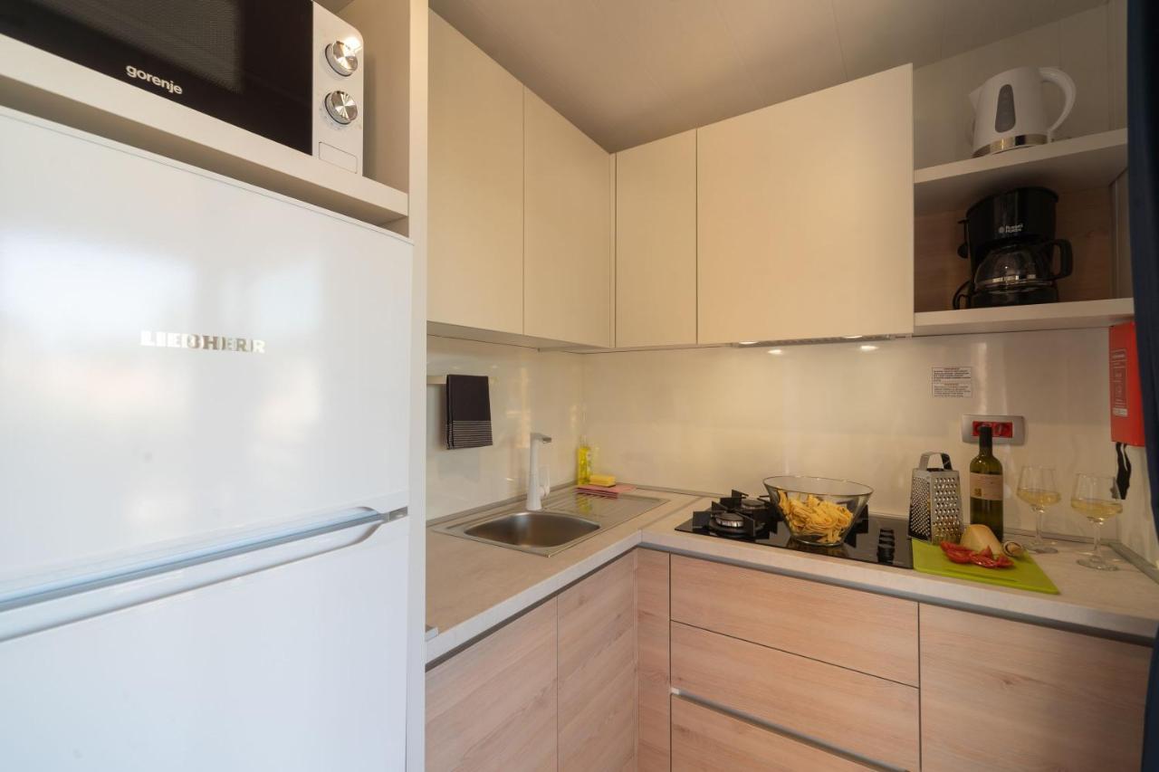 Eurocamp Mobile Homes At Campsite Park Parque de vacaciones Umag