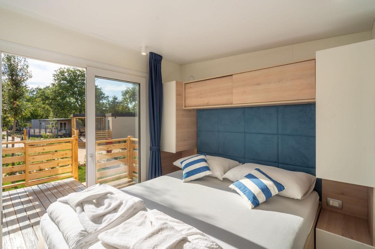 Eurocamp Mobile Homes At Campsite Park * Umag