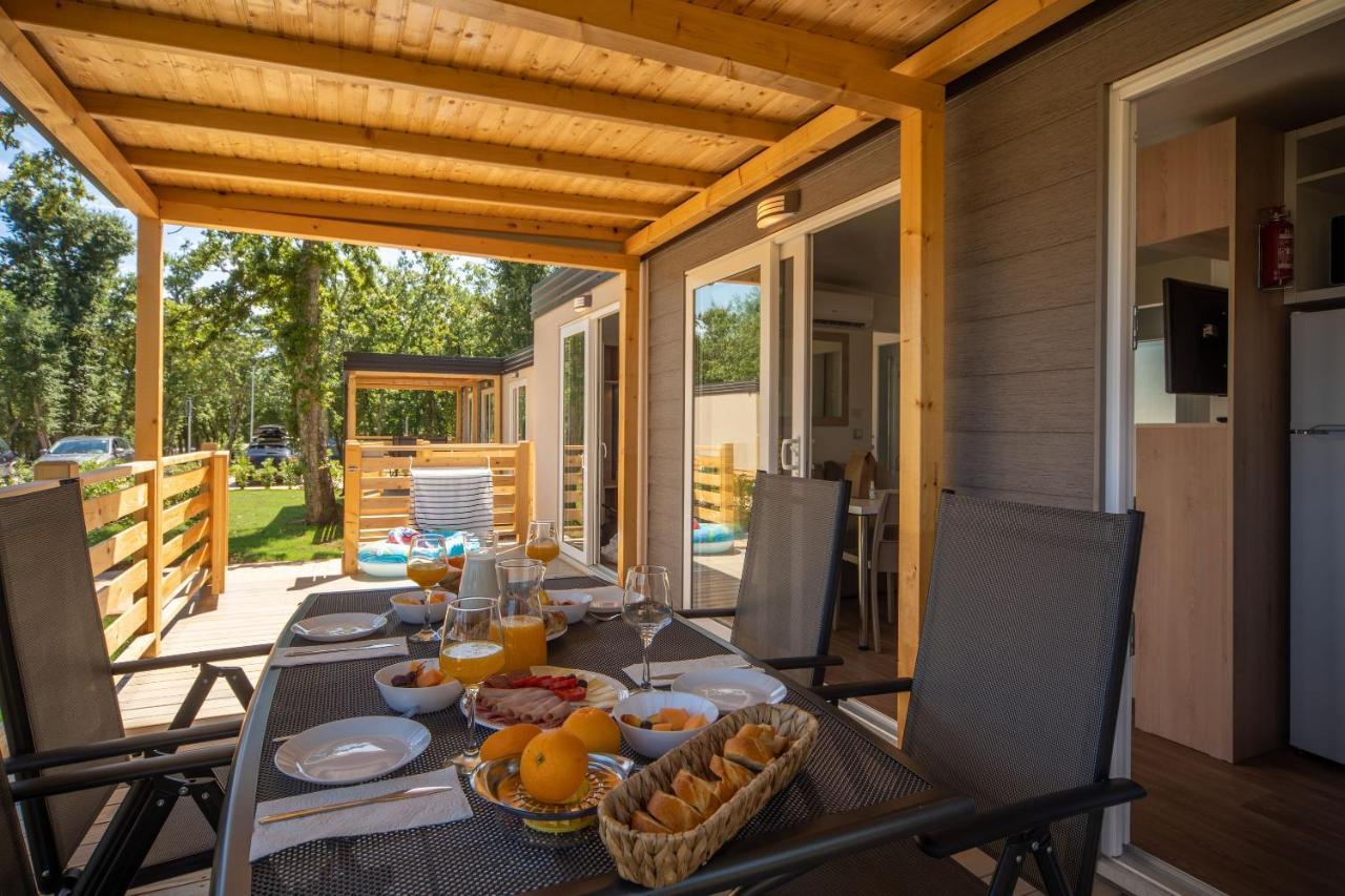 Eurocamp Mobile Homes At Campsite Park *