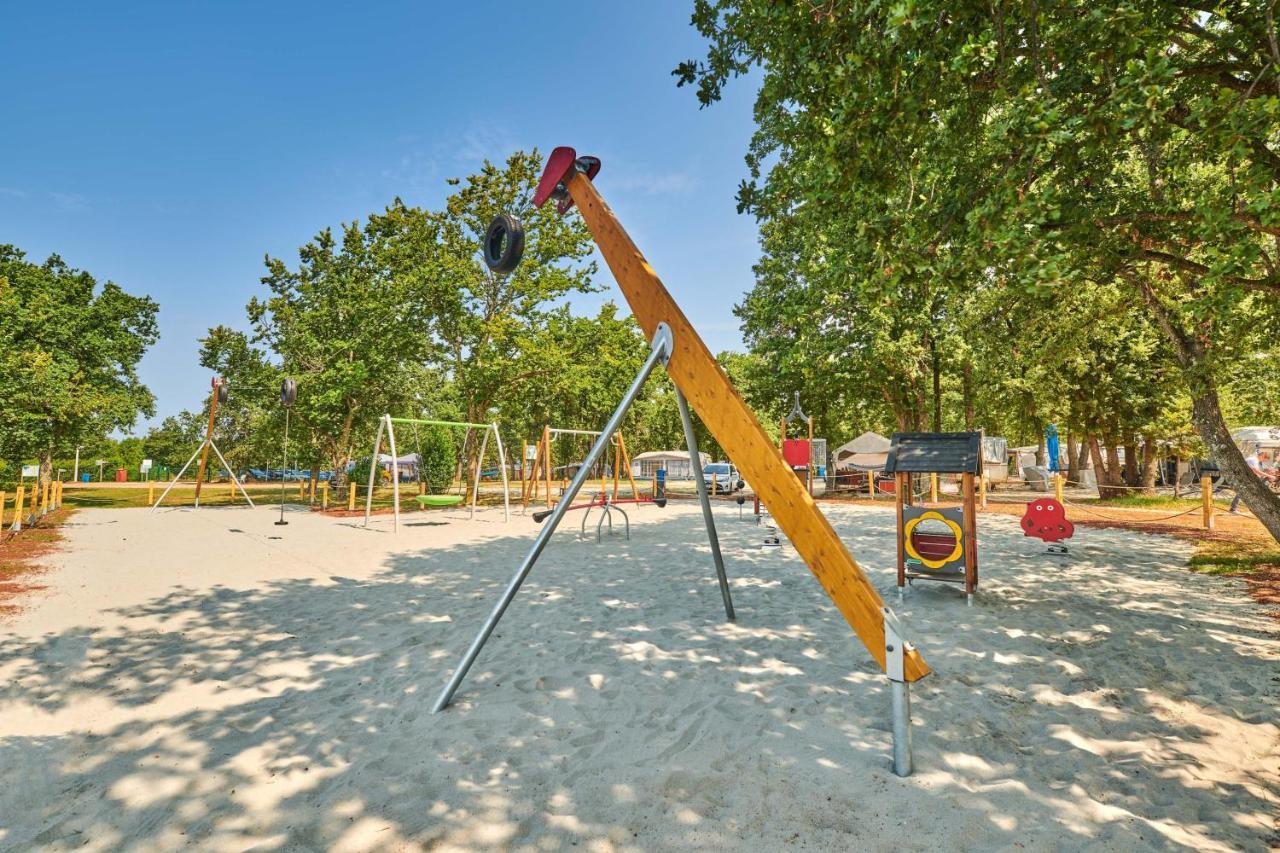 Eurocamp Mobile Homes At Campsite Park * Umag