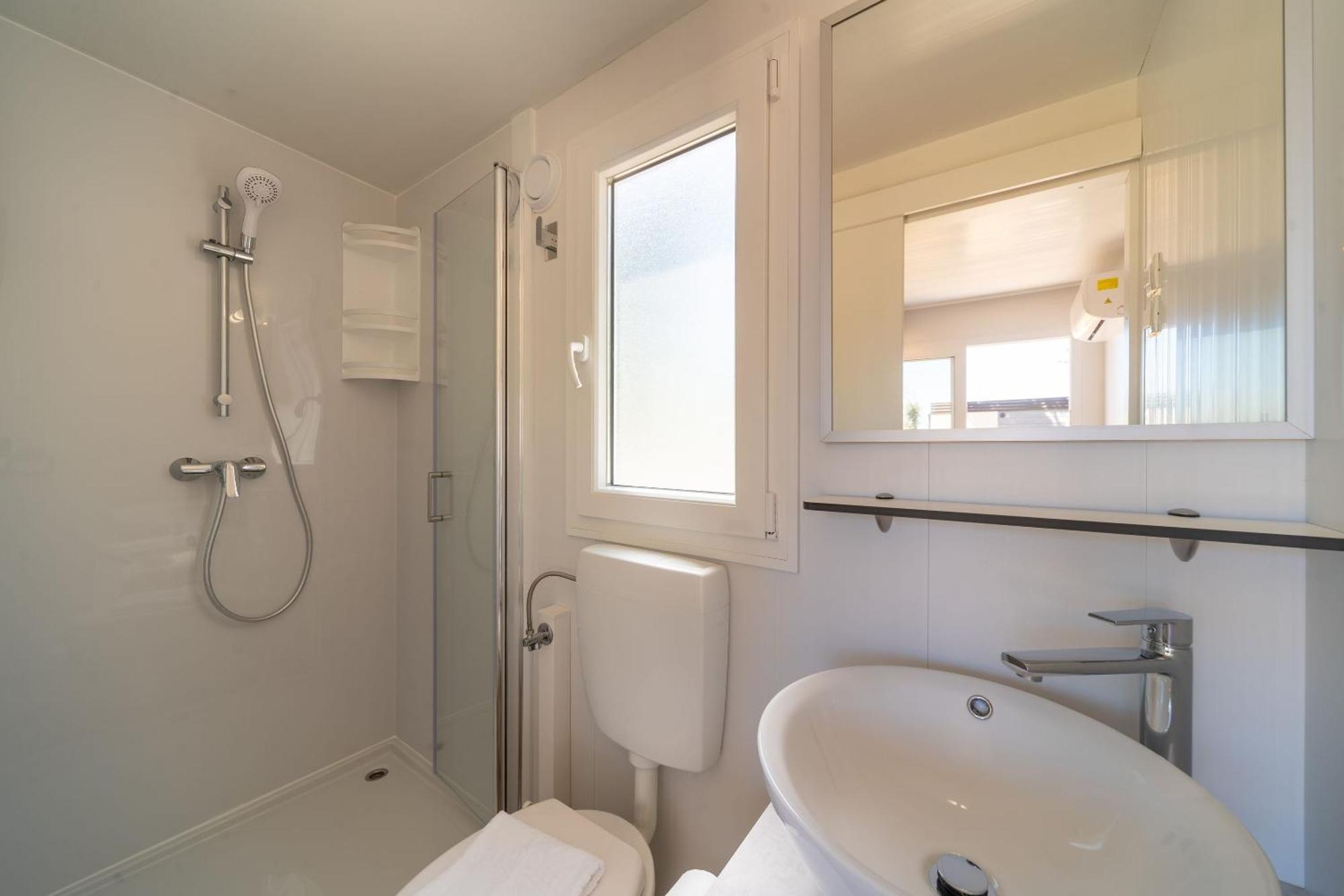 Eurocamp Mobile Homes At Campsite Park *