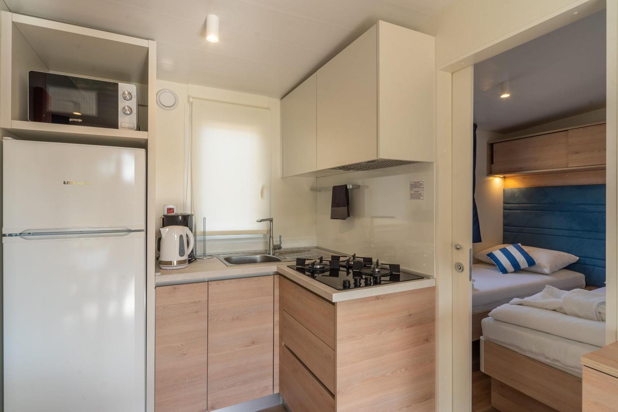 Parque de vacaciones Eurocamp Mobile Homes At Campsite Park