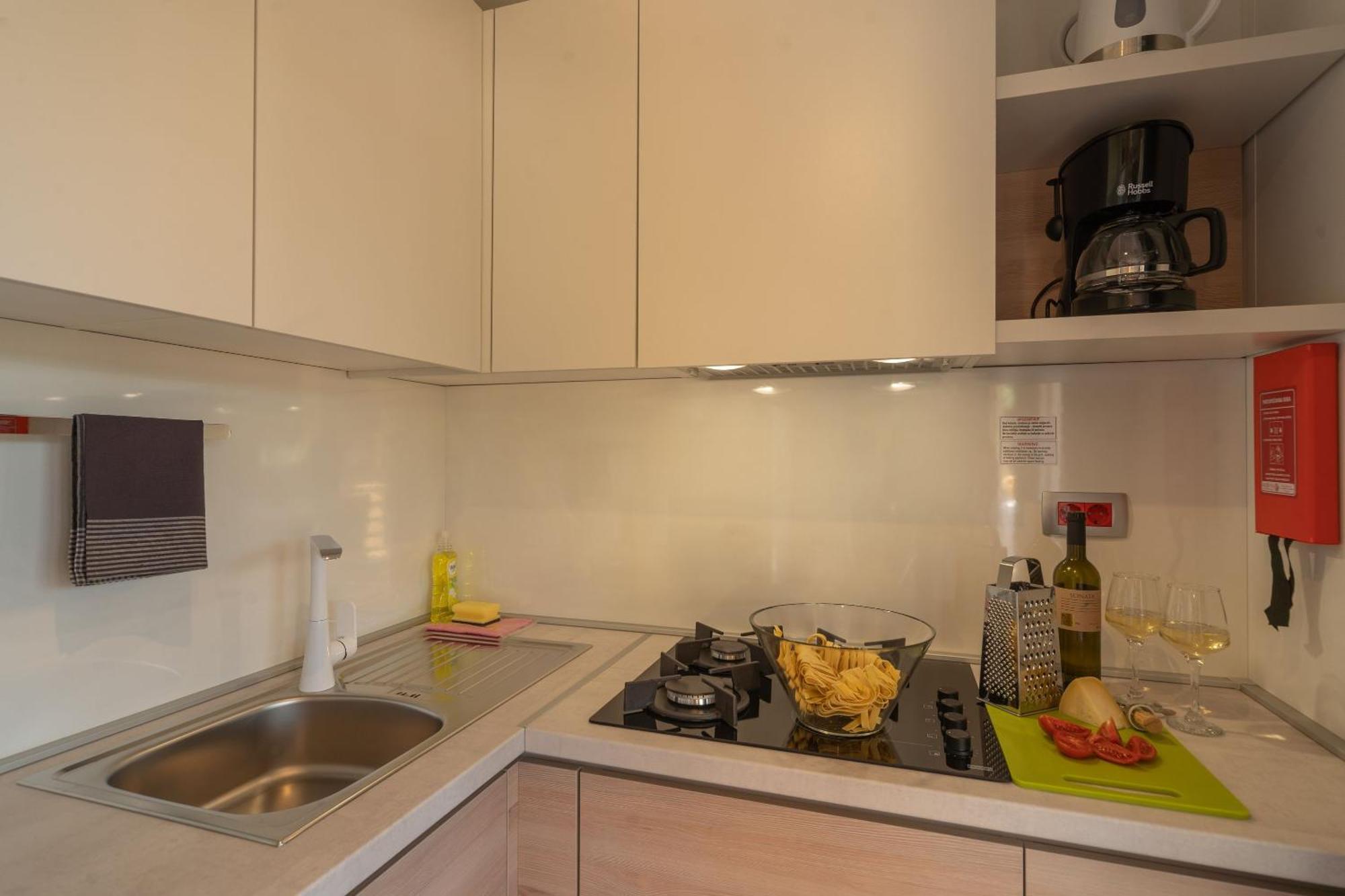Eurocamp Mobile Homes At Campsite Park Parque de vacaciones *
